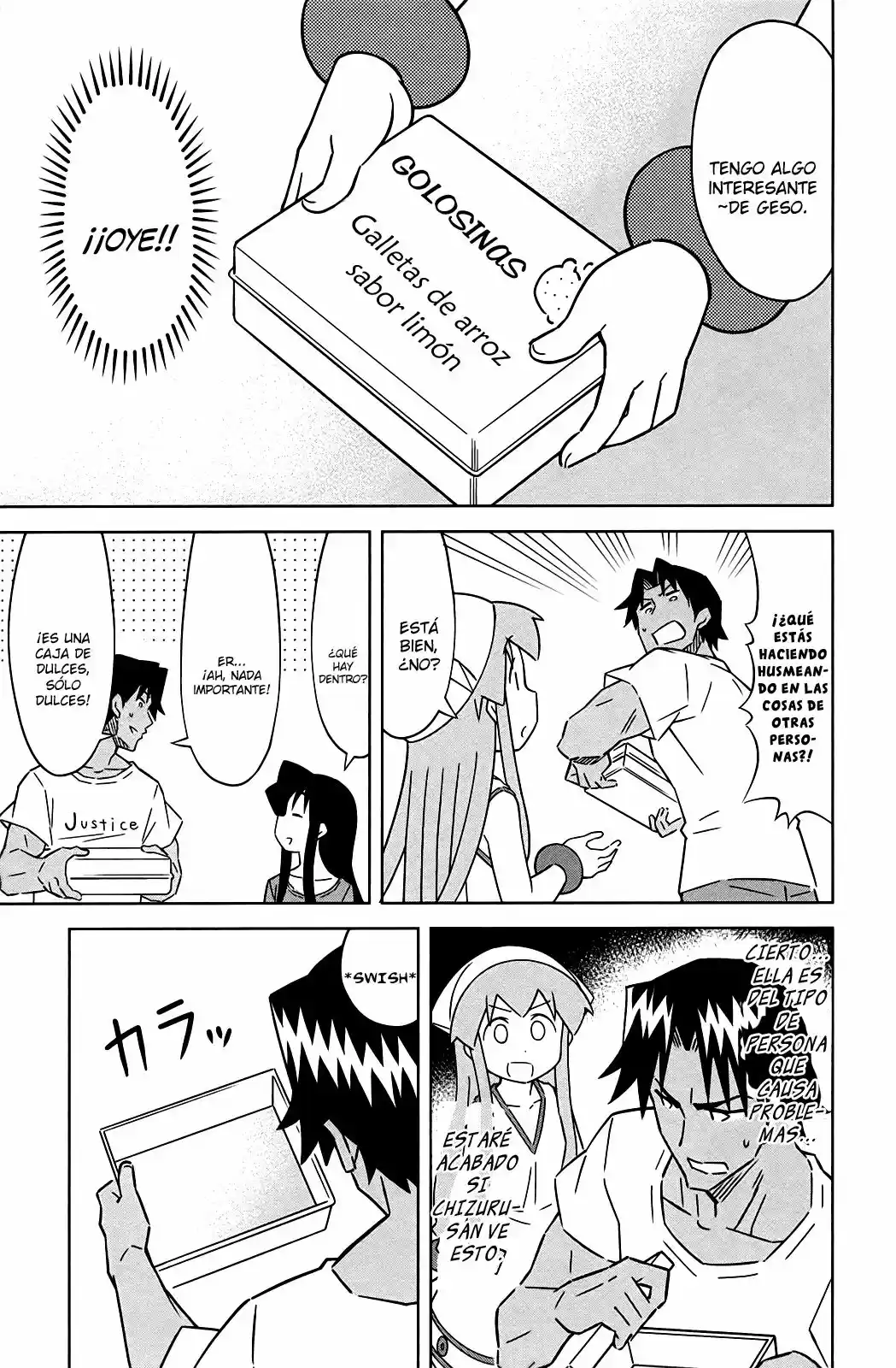 Shinryaku! Ika Musume - Capítulo 414 - Página 5 - LectorTMOo