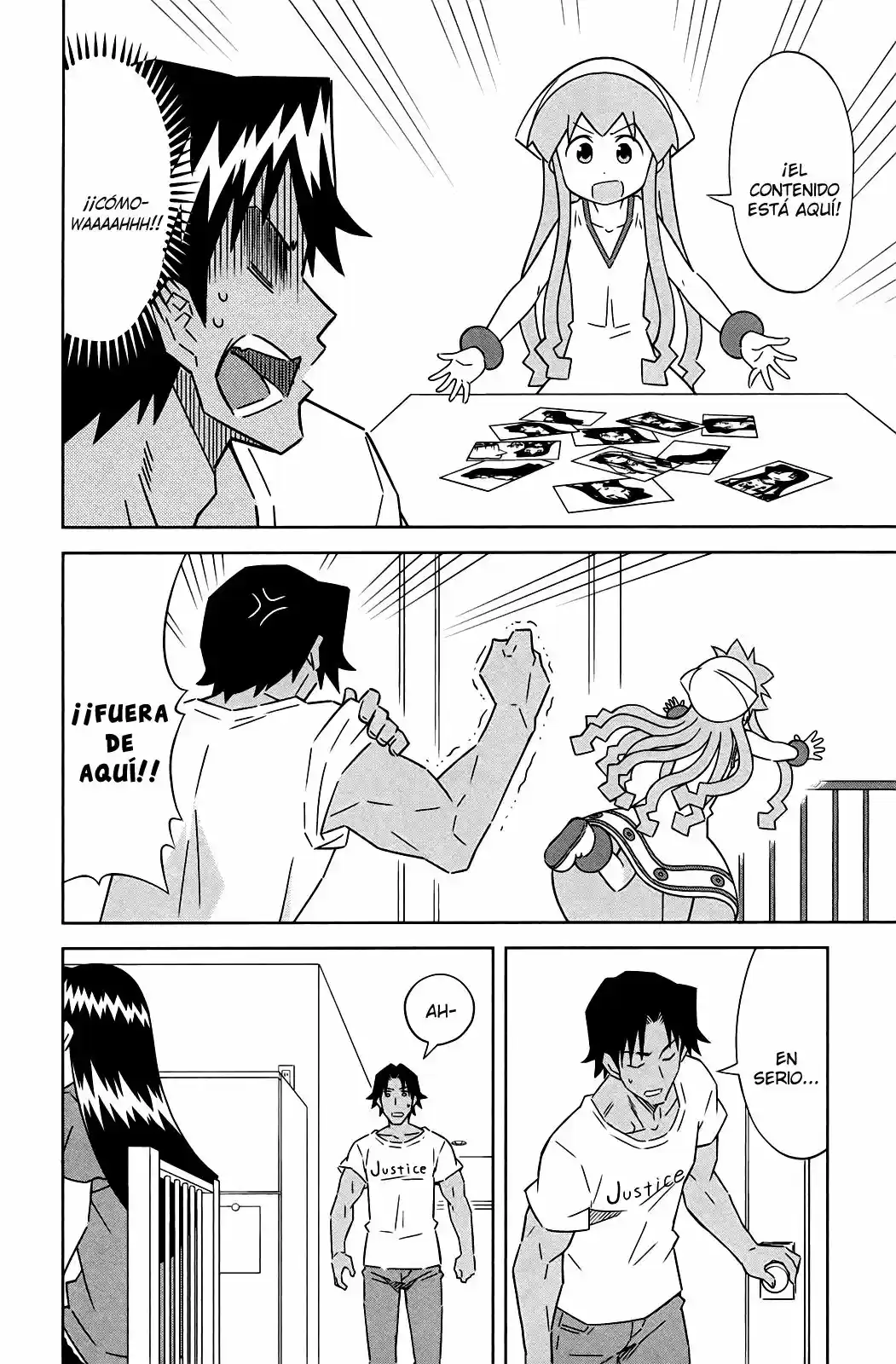 Shinryaku! Ika Musume - Capítulo 414 - Página 6 - LectorTMOo