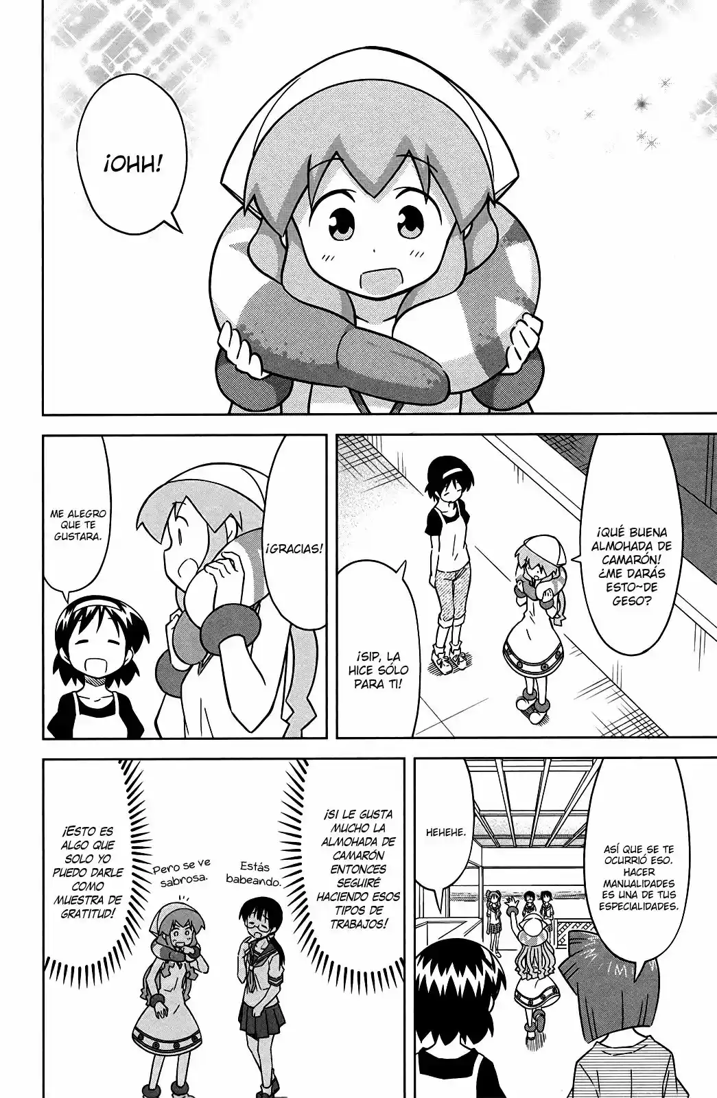 Shinryaku! Ika Musume - Capítulo 415 - Página 4 - LectorTMOo