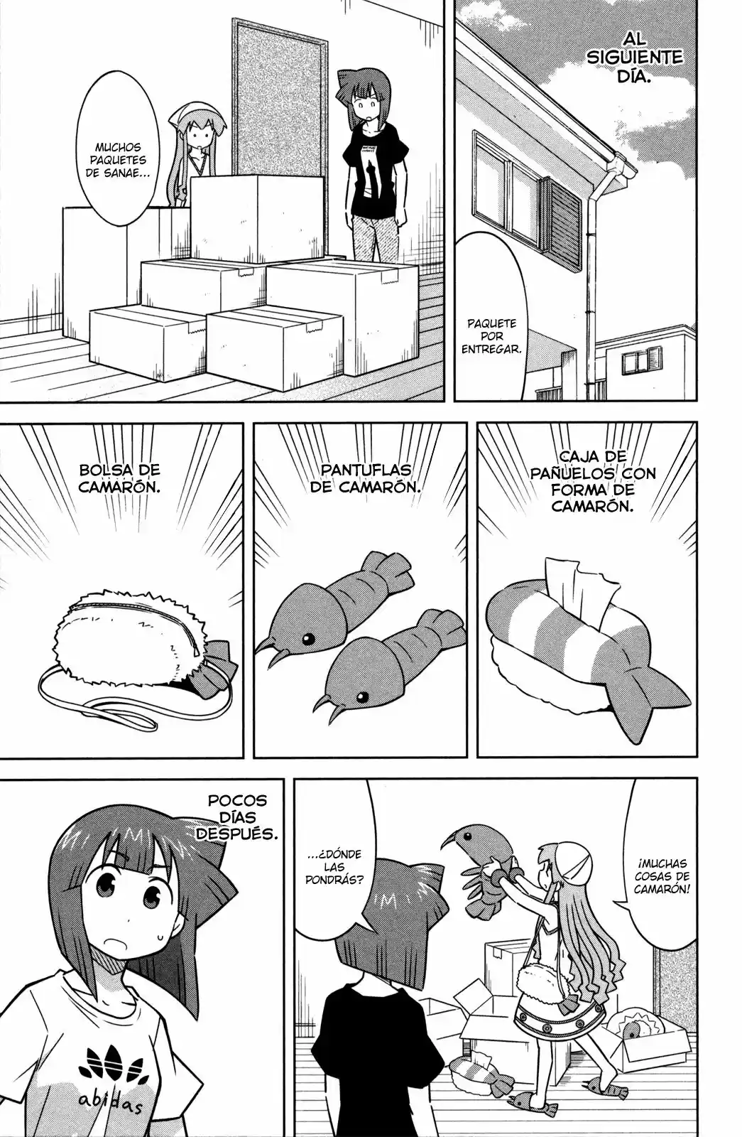 Shinryaku! Ika Musume - Capítulo 415 - Página 5 - LectorTMOo