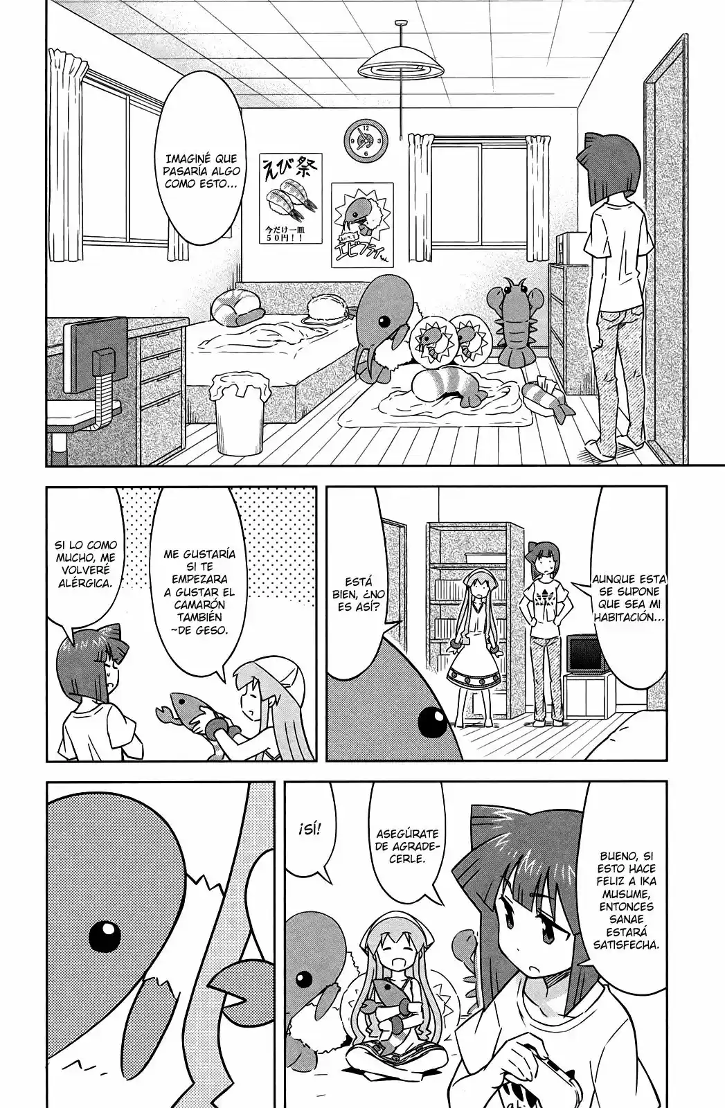 Shinryaku! Ika Musume - Capítulo 415 - Página 6 - LectorTMOo
