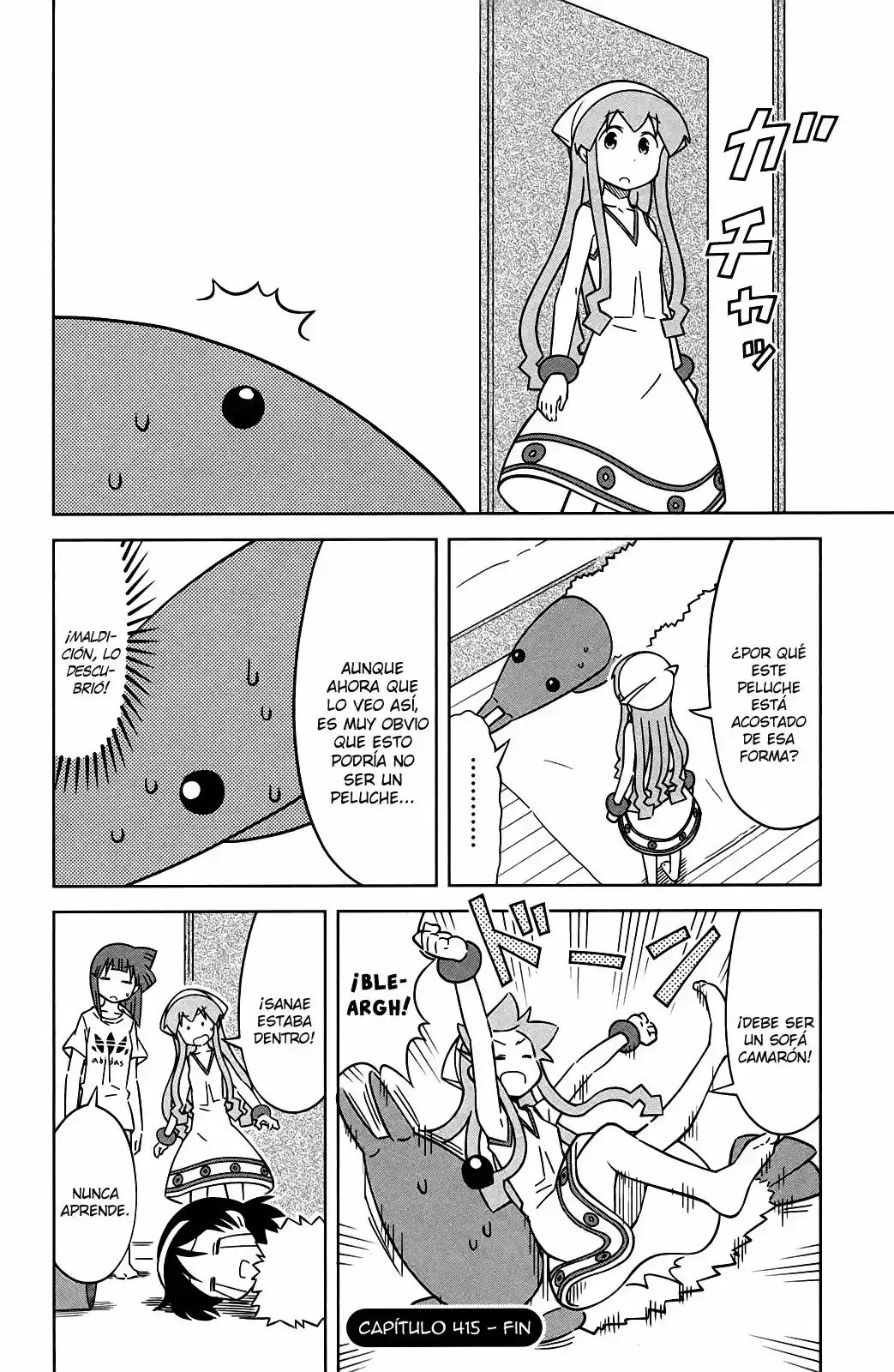 Shinryaku! Ika Musume - Capítulo 415 - Página 8 - LectorTMOo