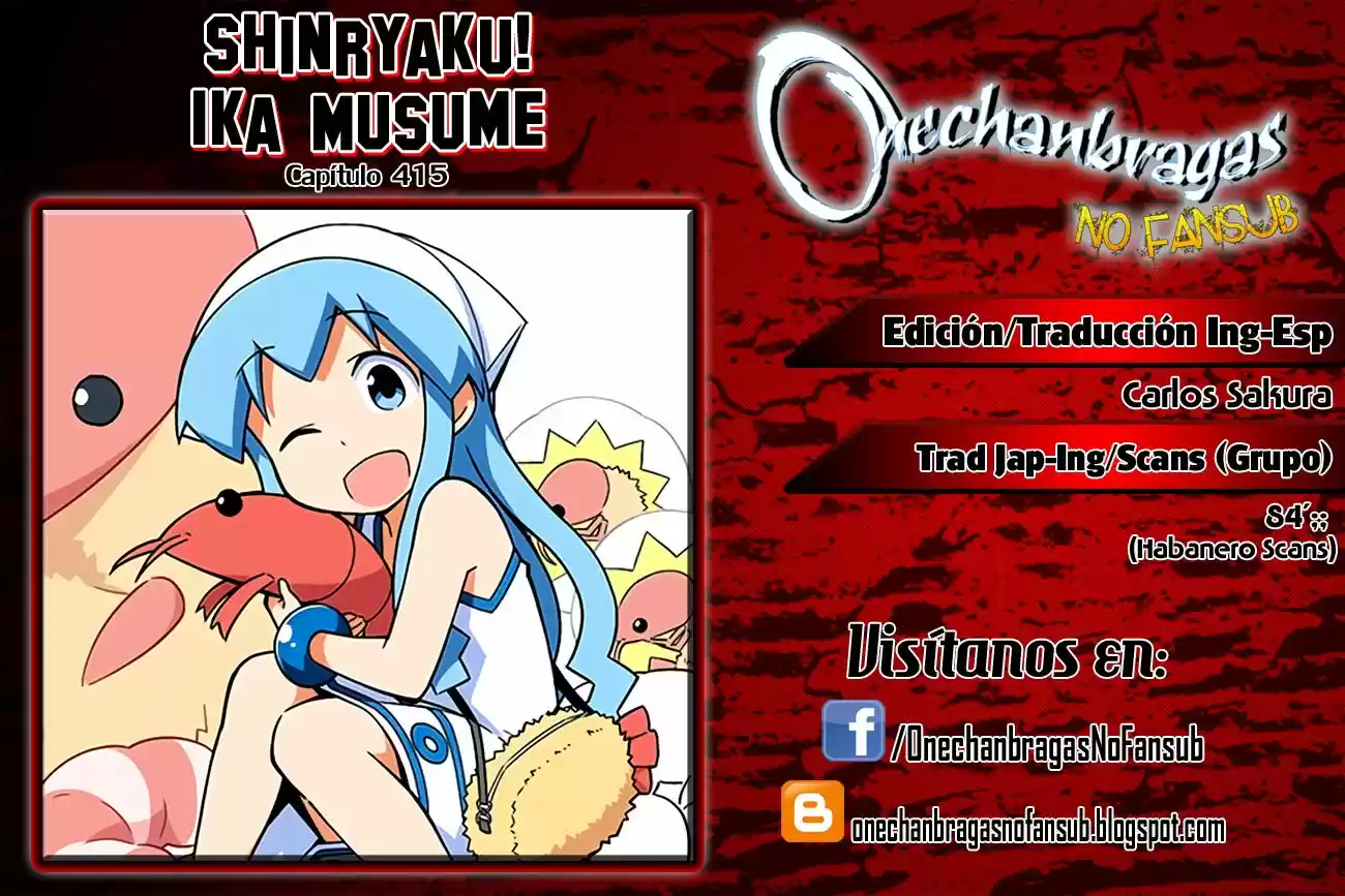 Shinryaku! Ika Musume - Capítulo 415 - Página 9 - LectorTMOo