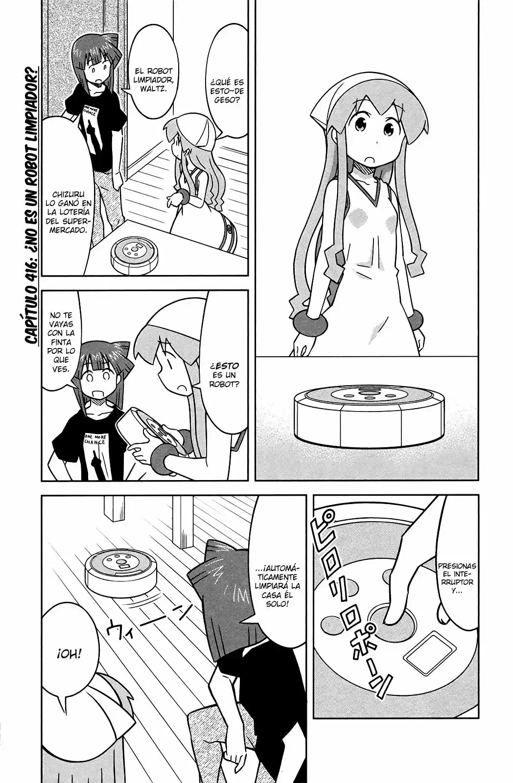 Shinryaku! Ika Musume - Capítulo 416 - Página 1 - LectorTMOo