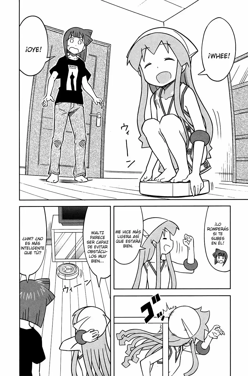 Shinryaku! Ika Musume - Capítulo 416 - Página 2 - LectorTMOo