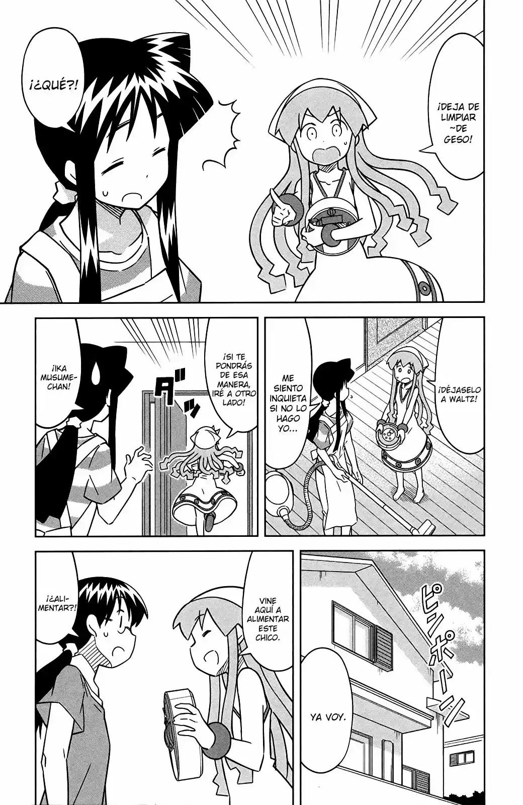 Shinryaku! Ika Musume - Capítulo 416 - Página 5 - LectorTMOo
