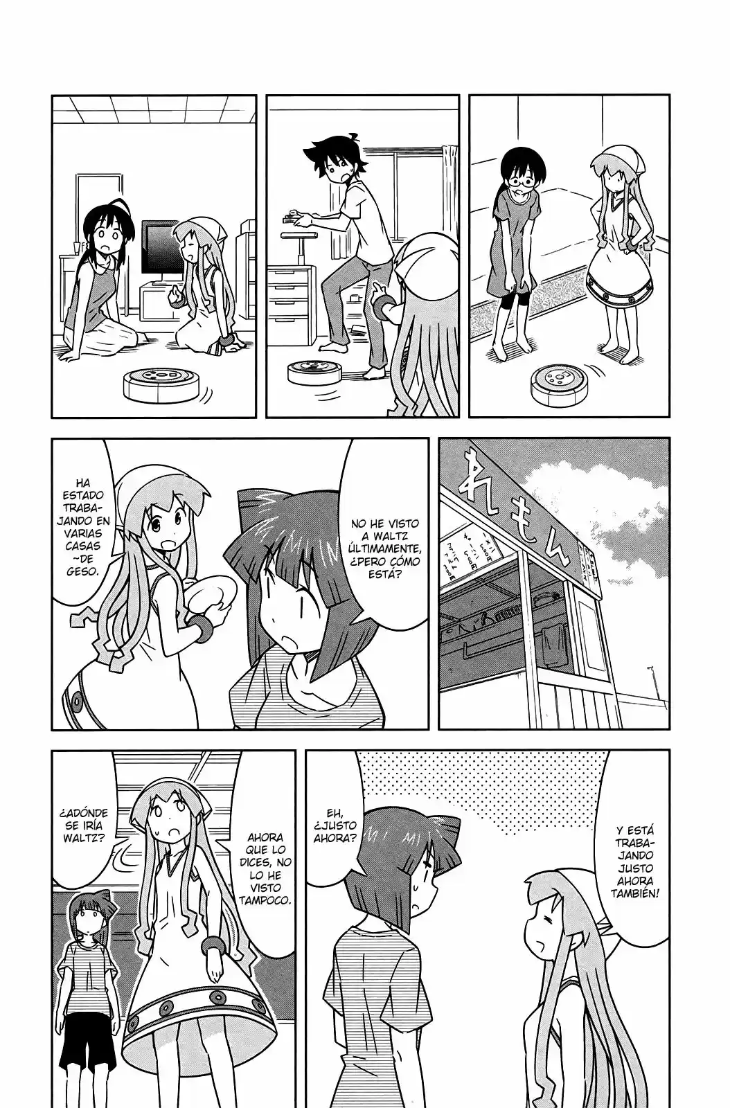 Shinryaku! Ika Musume - Capítulo 416 - Página 6 - LectorTMOo