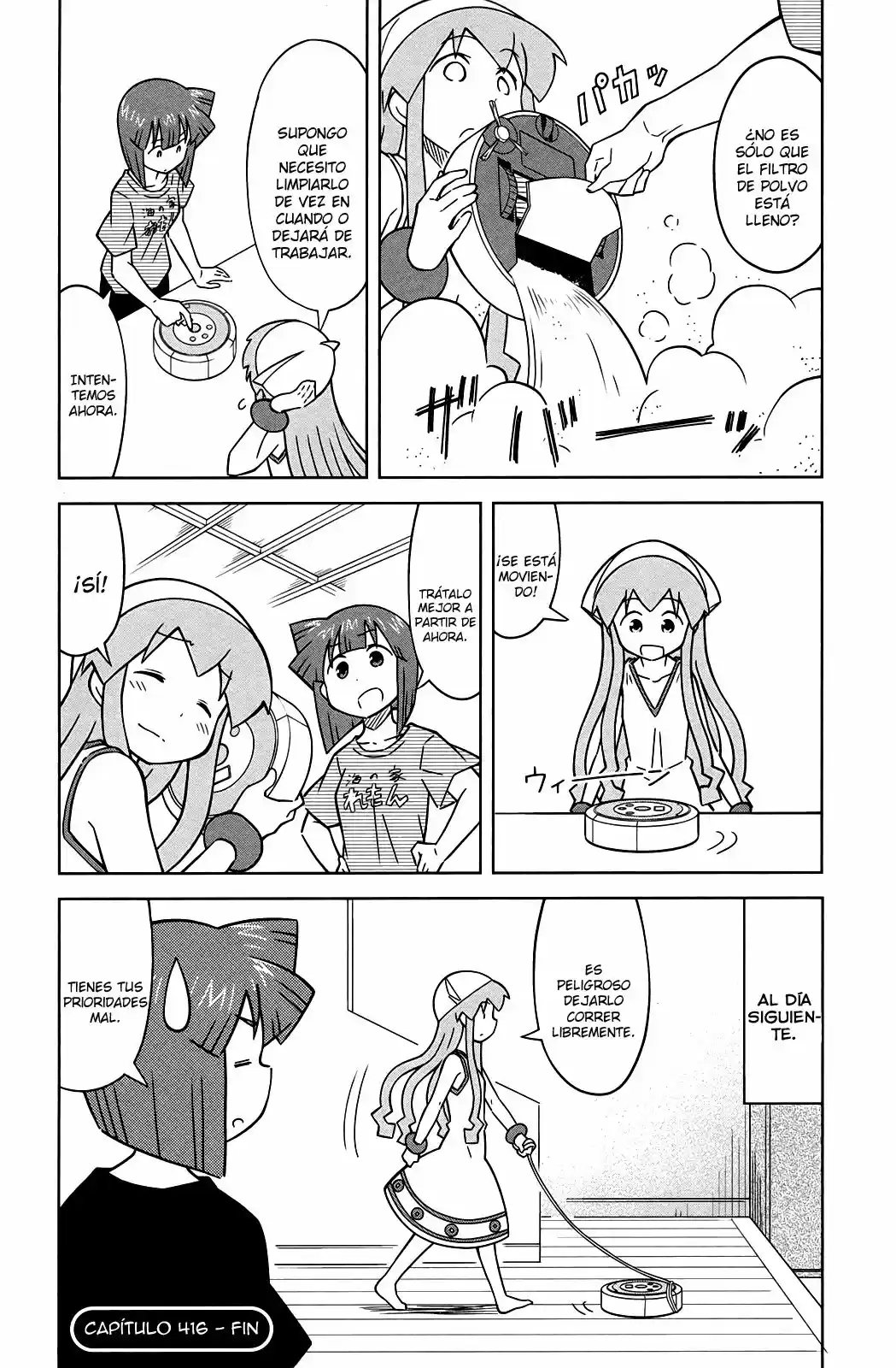 Shinryaku! Ika Musume - Capítulo 416 - Página 8 - LectorTMOo