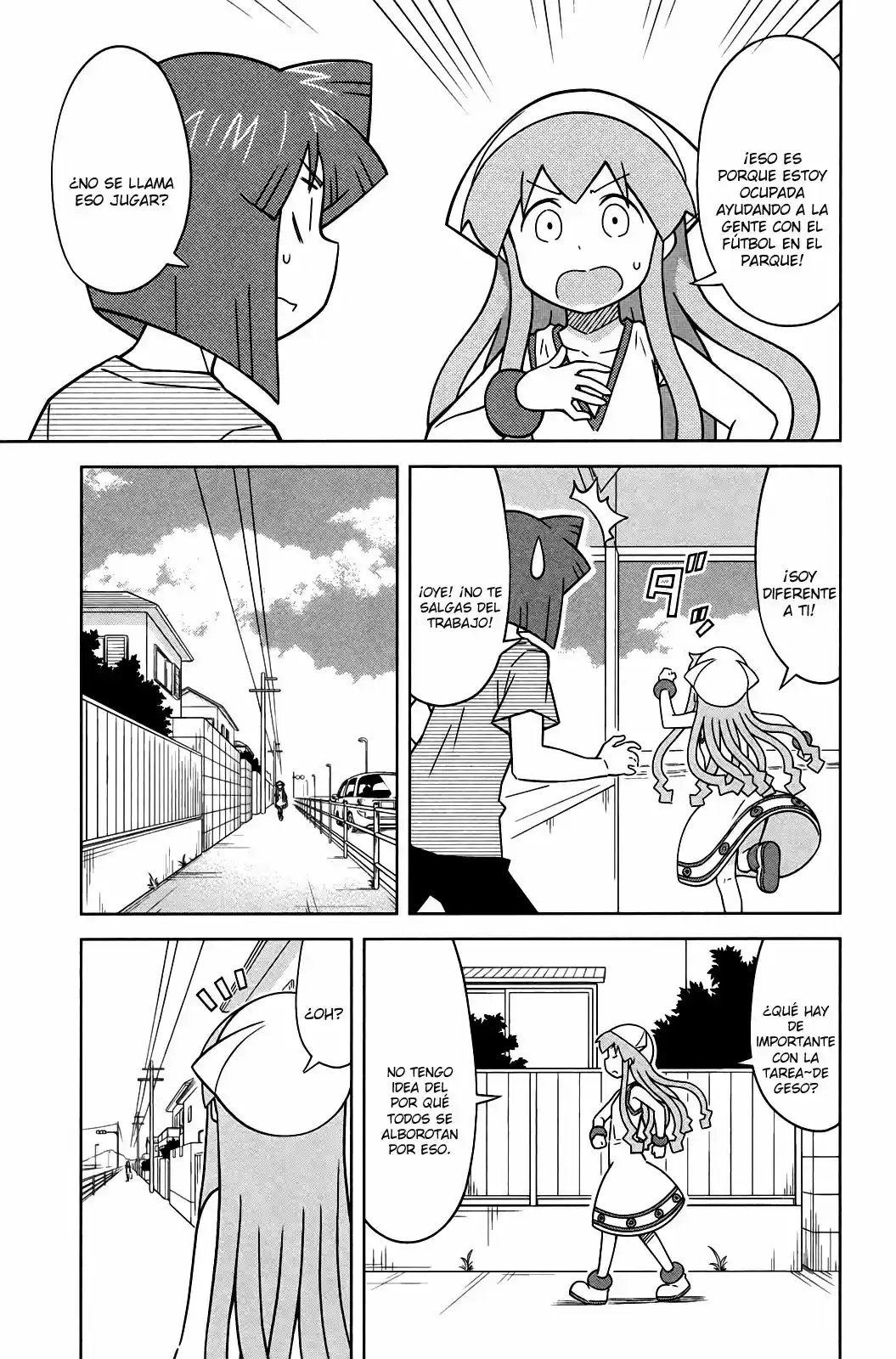 Shinryaku! Ika Musume - Capítulo 417 - Página 3 - LectorTMOo