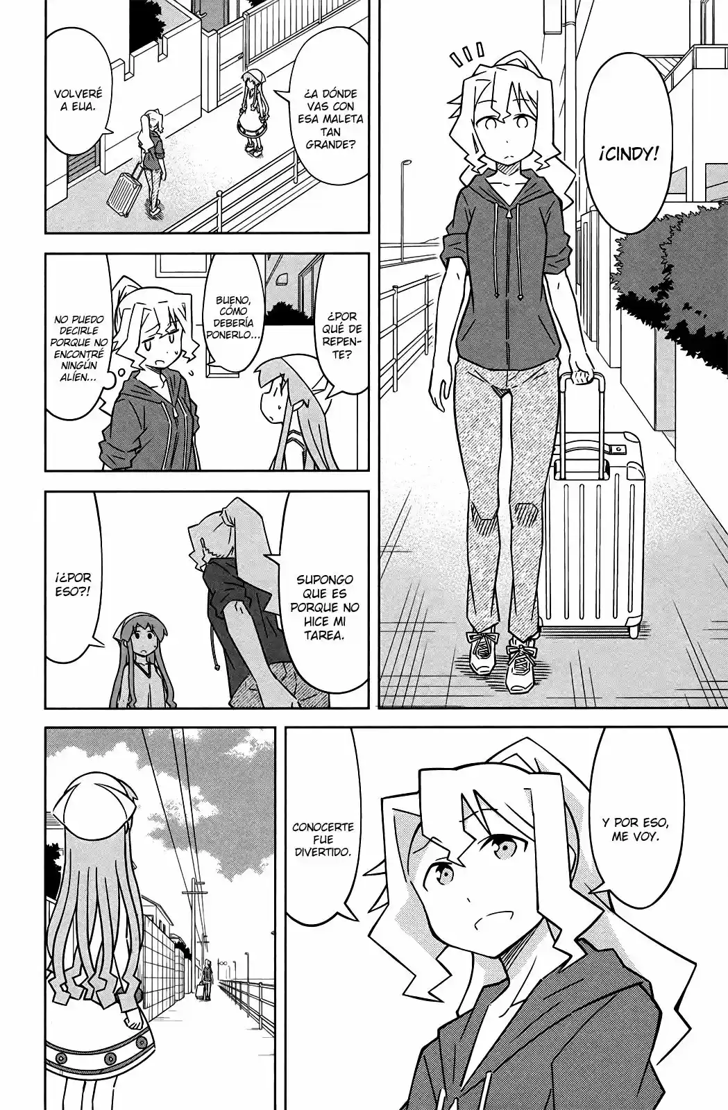 Shinryaku! Ika Musume - Capítulo 417 - Página 4 - LectorTMOo
