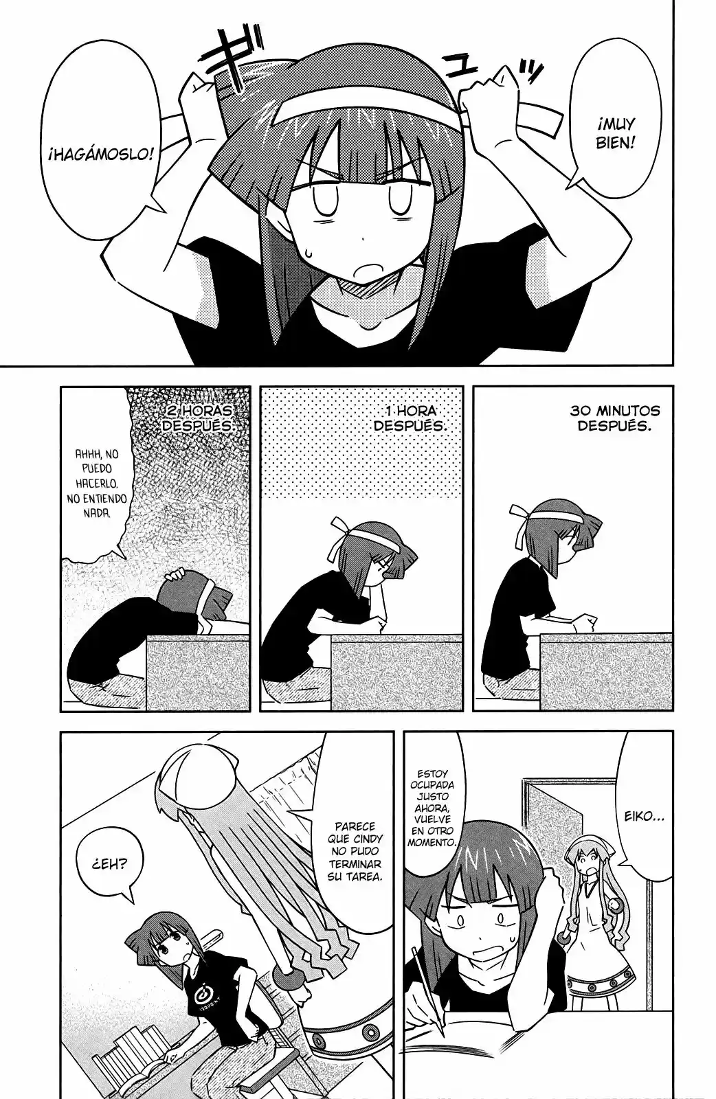 Shinryaku! Ika Musume - Capítulo 417 - Página 5 - LectorTMOo