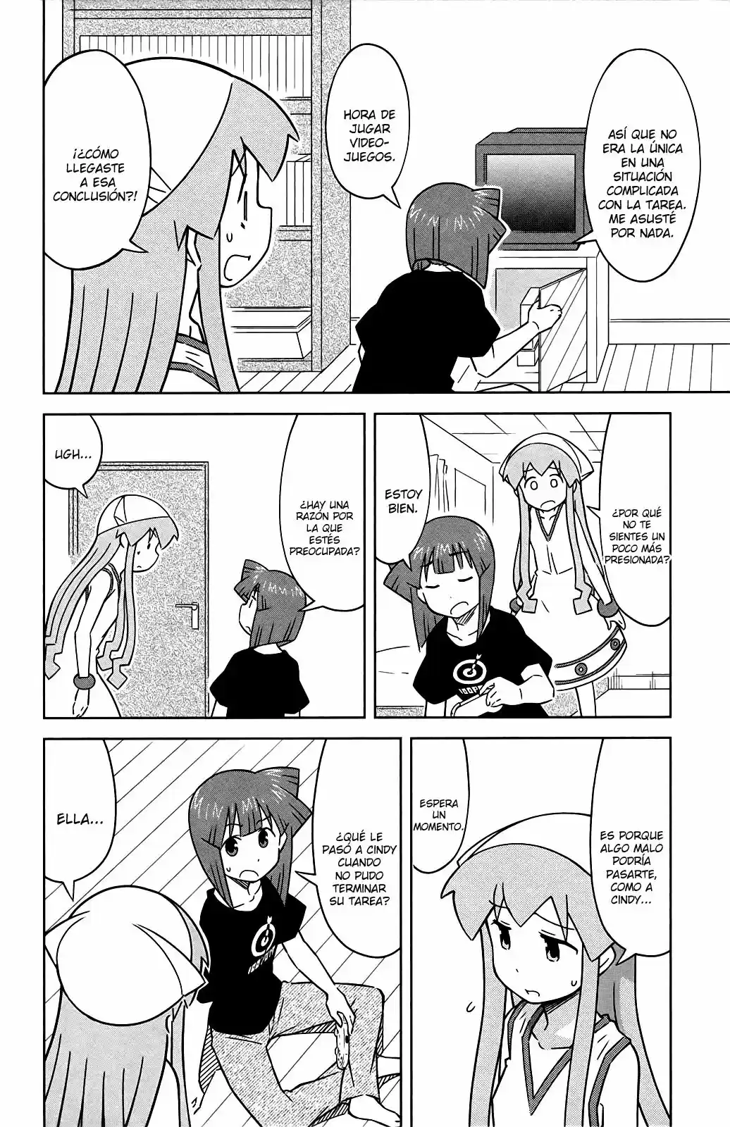 Shinryaku! Ika Musume - Capítulo 417 - Página 6 - LectorTMOo