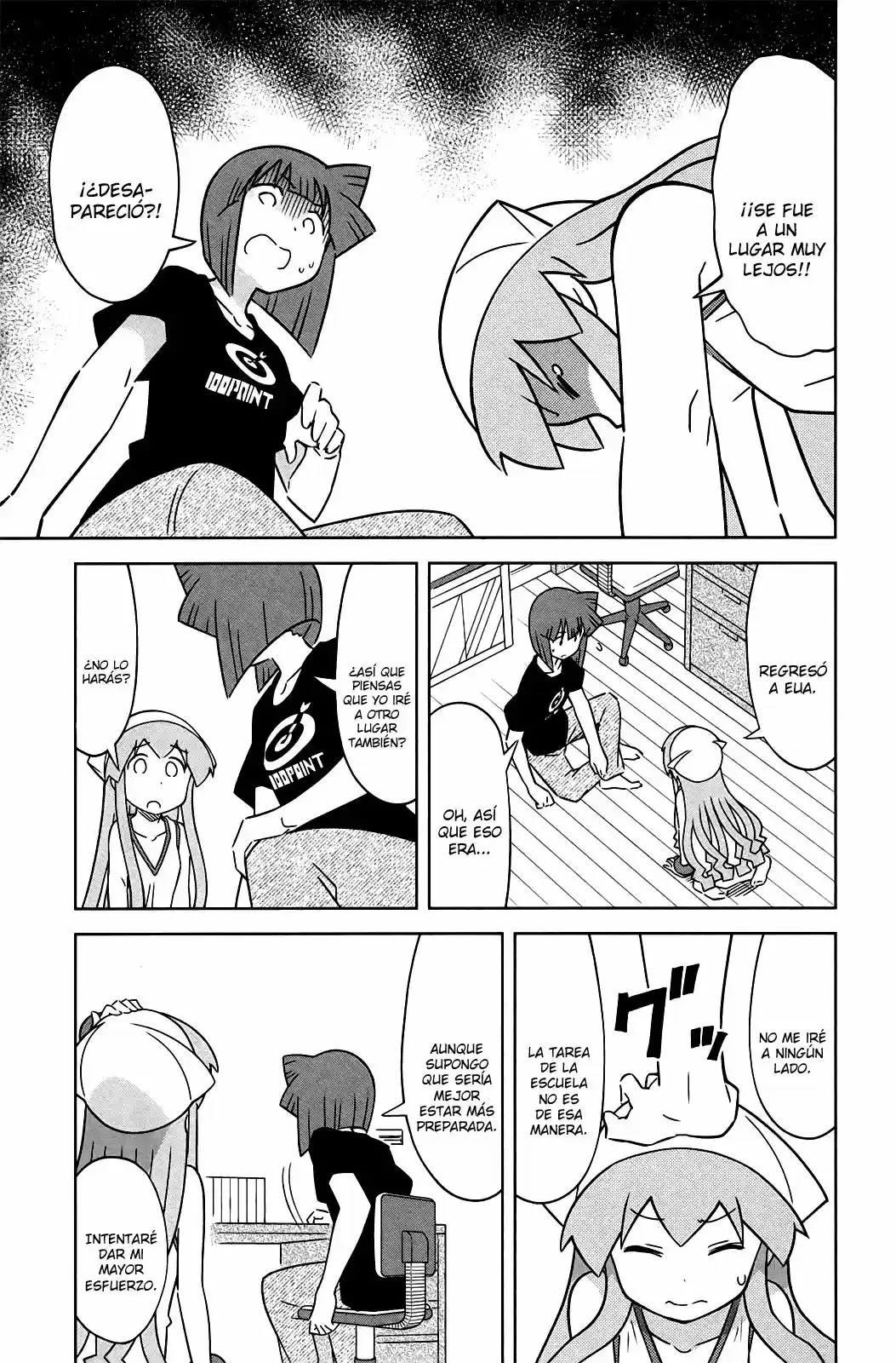 Shinryaku! Ika Musume - Capítulo 417 - Página 7 - LectorTMOo