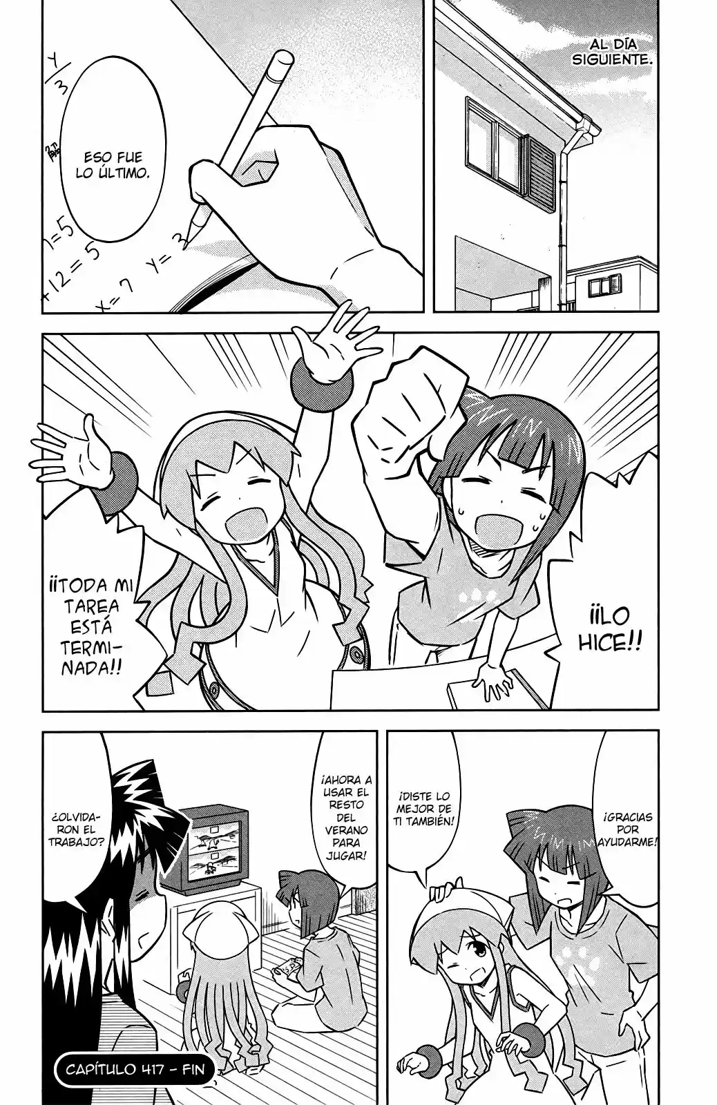 Shinryaku! Ika Musume - Capítulo 417 - Página 8 - LectorTMOo