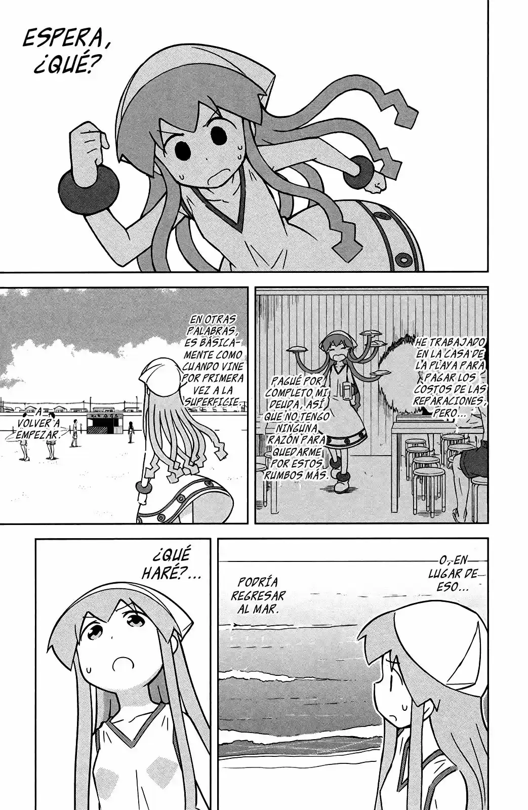 Shinryaku! Ika Musume - Capítulo 418 - Página 3 - LectorTMOo