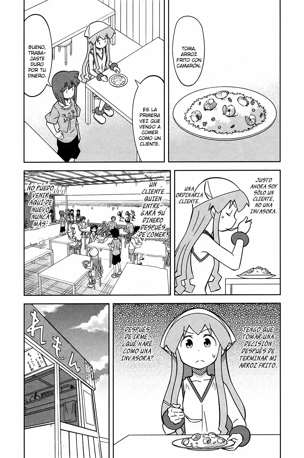 Shinryaku! Ika Musume - Capítulo 418 - Página 4 - LectorTMOo