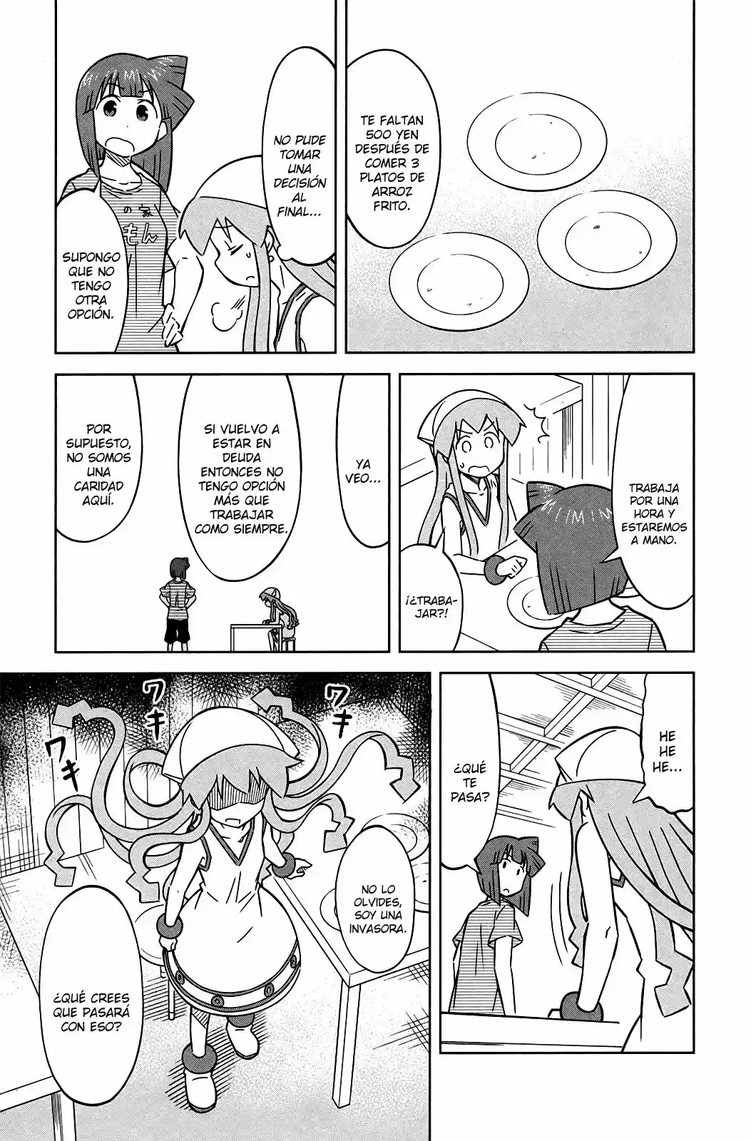 Shinryaku! Ika Musume - Capítulo 418 - Página 5 - LectorTMOo