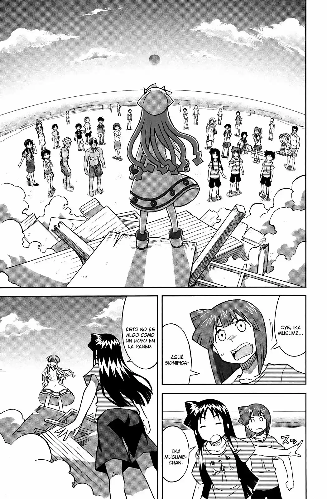 Shinryaku! Ika Musume - Capítulo 418 - Página 7 - LectorTMOo