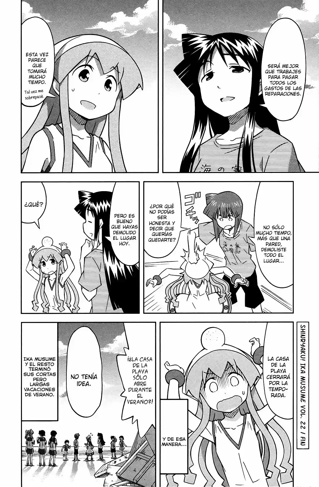 Shinryaku! Ika Musume - Capítulo 418 - Página 8 - LectorTMOo
