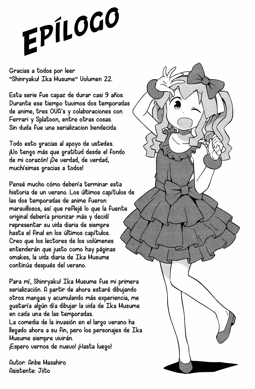 Shinryaku! Ika Musume - Capítulo 418 - Página 9 - LectorTMOo