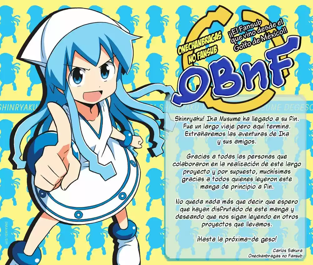 Shinryaku! Ika Musume - Capítulo 418 - Página 10 - LectorTMOo