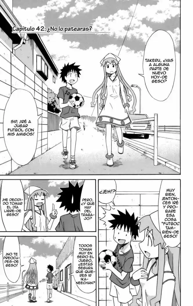 Shinryaku! Ika Musume - Capítulo 42 - Página 1 - LectorTMOo