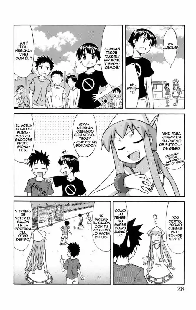 Shinryaku! Ika Musume - Capítulo 42 - Página 2 - LectorTMOo