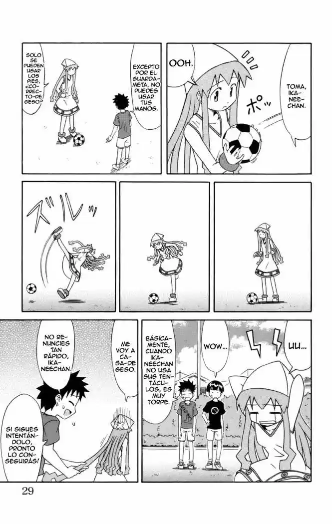Shinryaku! Ika Musume - Capítulo 42 - Página 3 - LectorTMOo