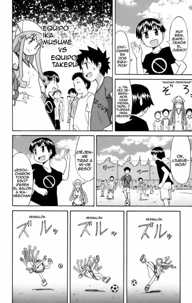Shinryaku! Ika Musume - Capítulo 42 - Página 4 - LectorTMOo