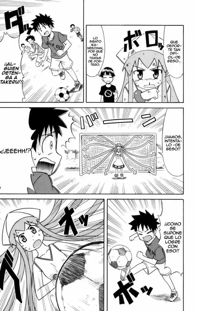 Shinryaku! Ika Musume - Capítulo 42 - Página 5 - LectorTMOo