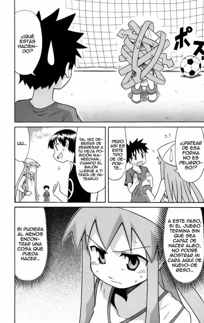 Shinryaku! Ika Musume - Capítulo 42 - Página 6 - LectorTMOo