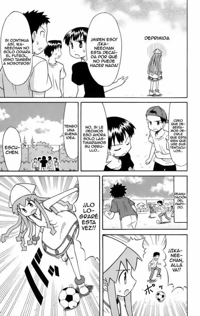 Shinryaku! Ika Musume - Capítulo 42 - Página 7 - LectorTMOo