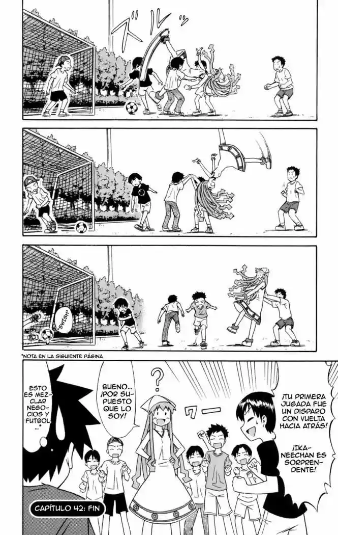 Shinryaku! Ika Musume - Capítulo 42 - Página 8 - LectorTMOo