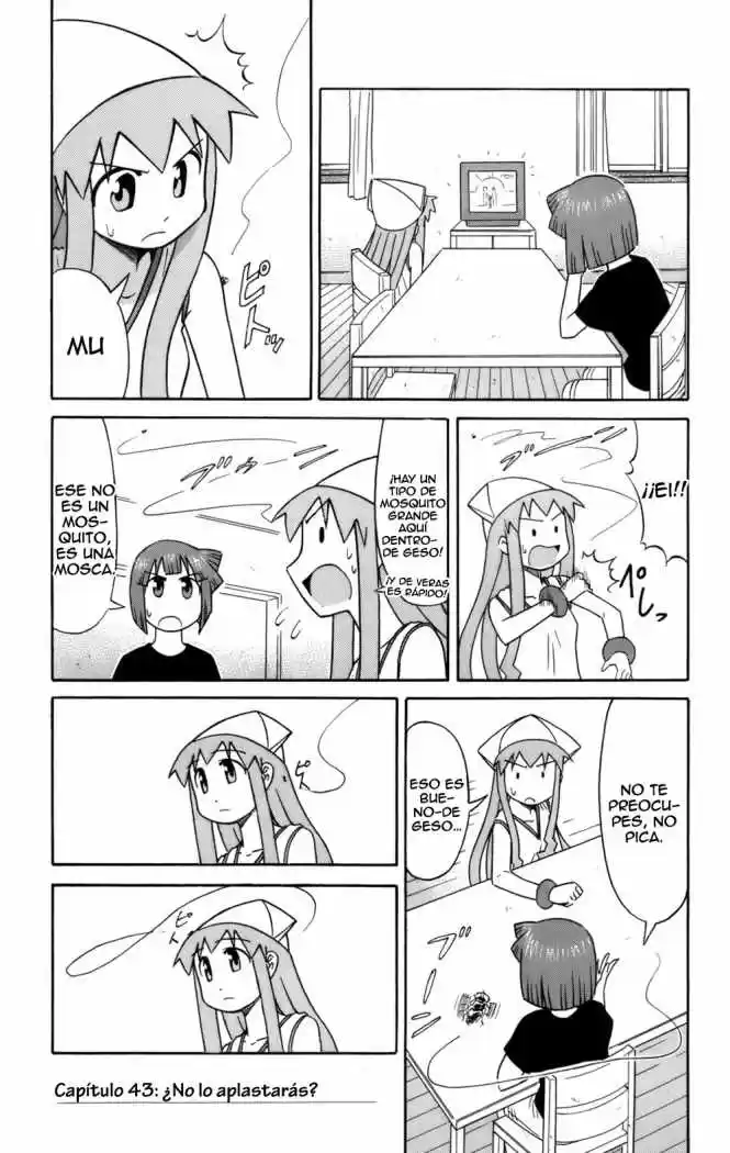 Shinryaku! Ika Musume - Capítulo 43 - Página 1 - LectorTMOo
