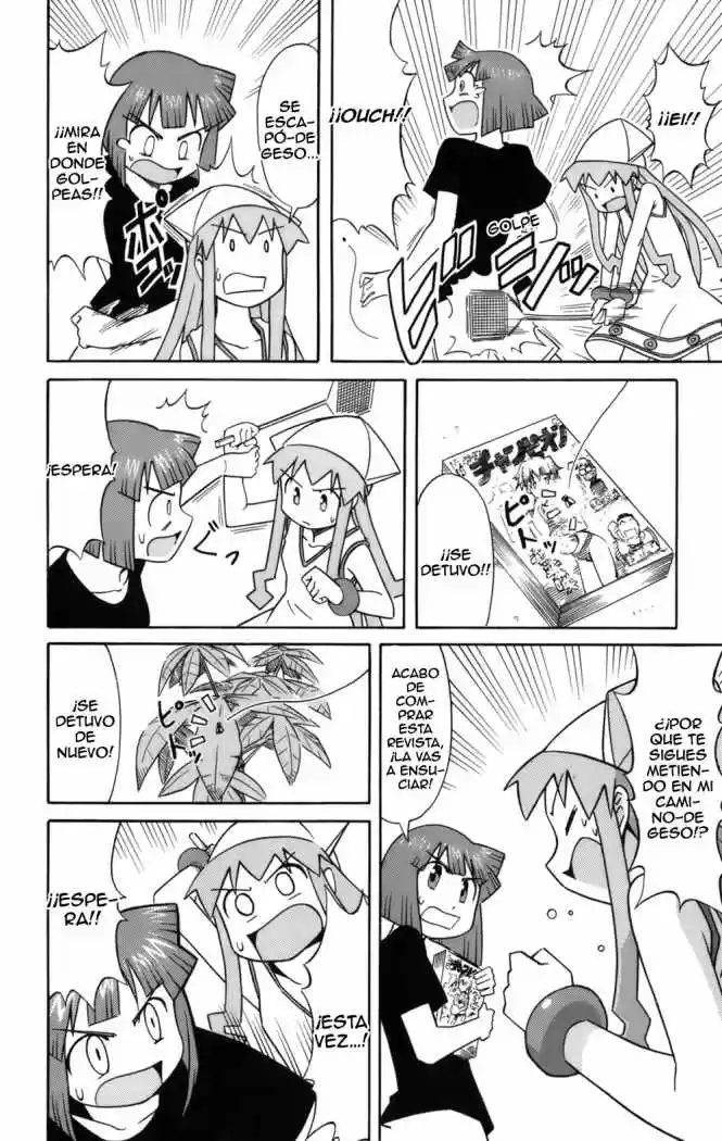 Shinryaku! Ika Musume - Capítulo 43 - Página 4 - LectorTMOo
