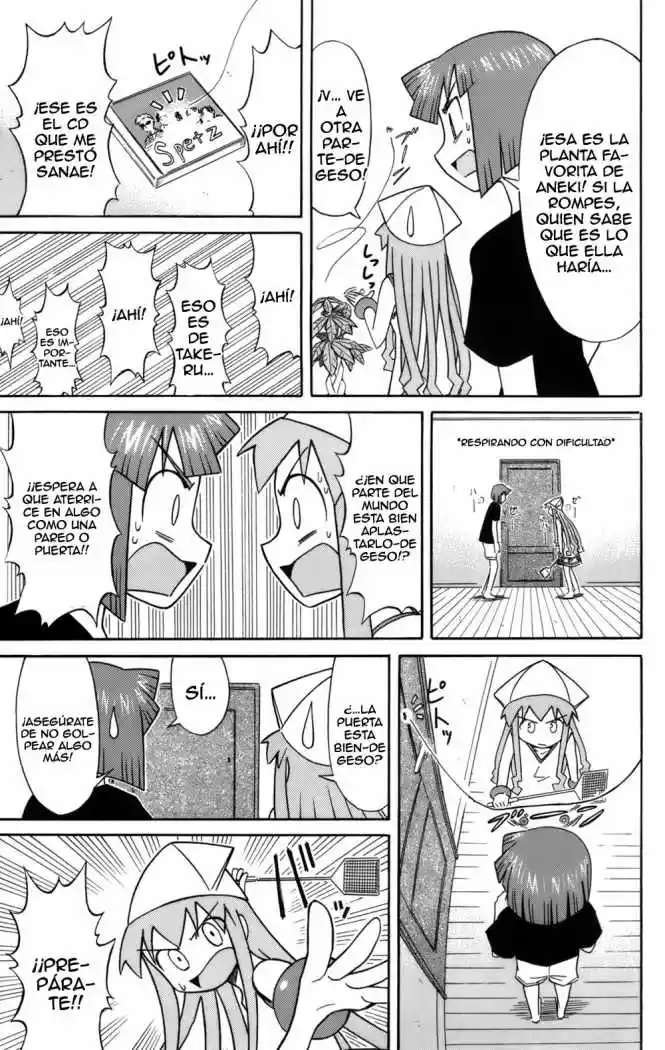 Shinryaku! Ika Musume - Capítulo 43 - Página 5 - LectorTMOo