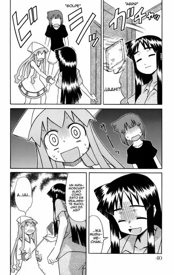 Shinryaku! Ika Musume - Capítulo 43 - Página 6 - LectorTMOo