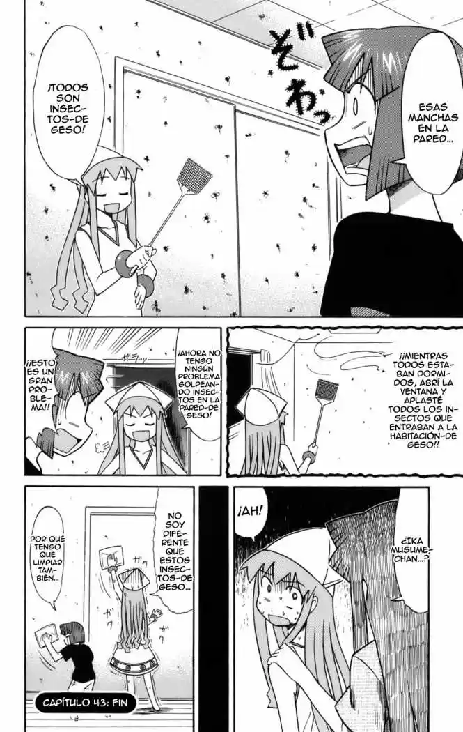 Shinryaku! Ika Musume - Capítulo 43 - Página 8 - LectorTMOo