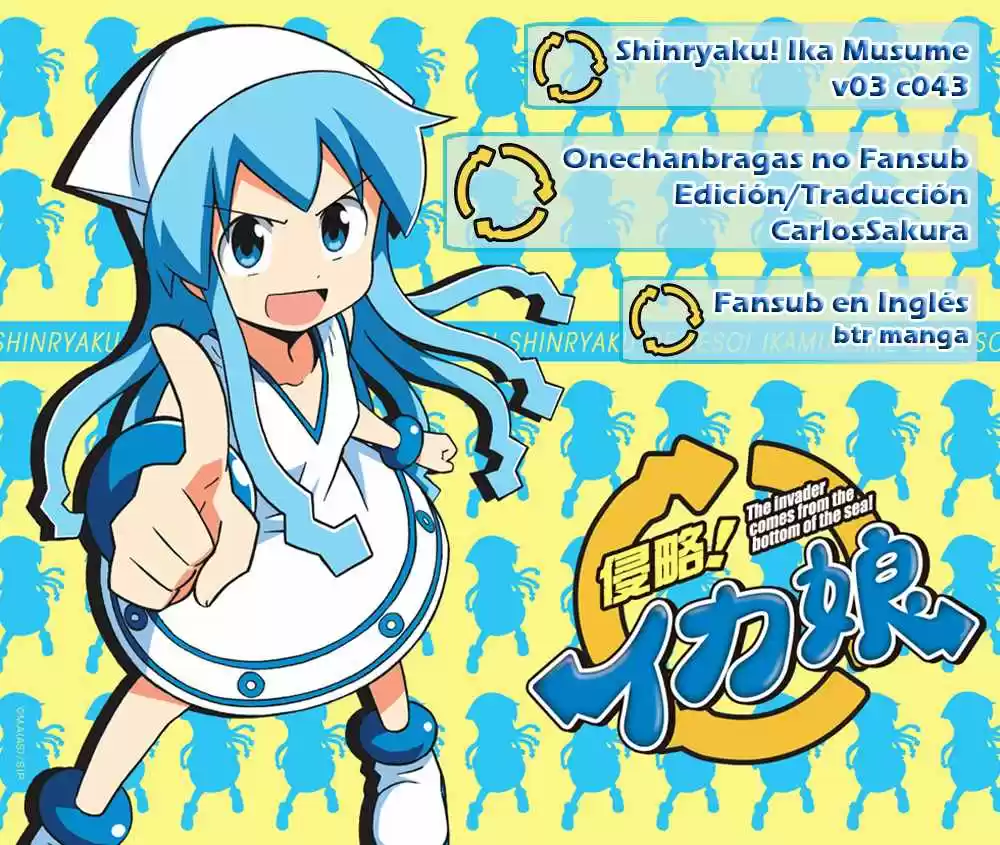 Shinryaku! Ika Musume - Capítulo 43 - Página 9 - LectorTMOo