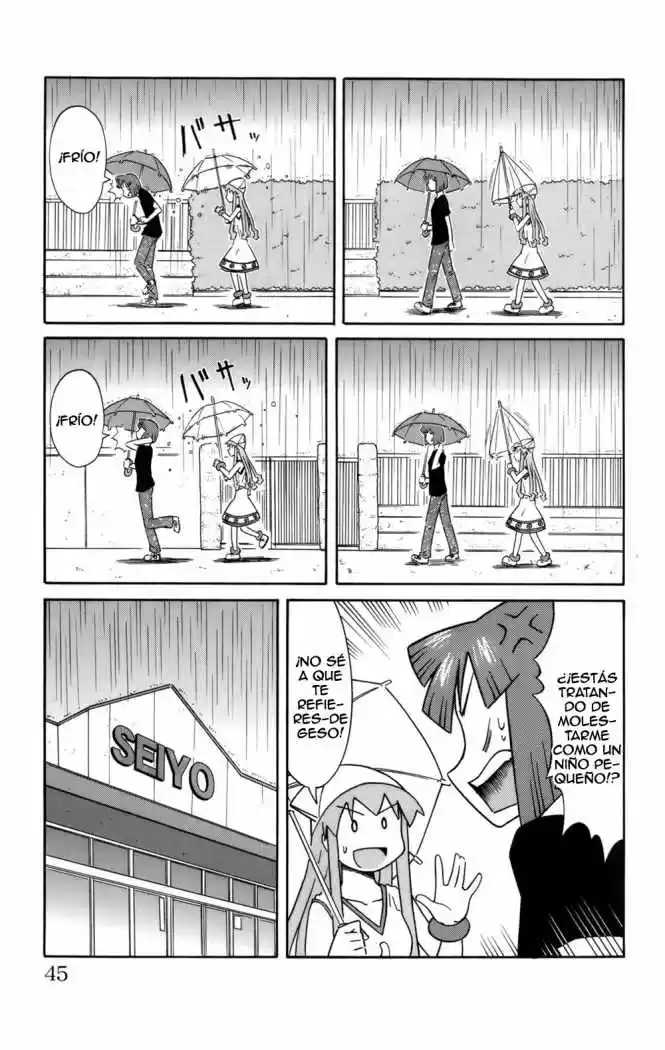 Shinryaku! Ika Musume - Capítulo 44 - Página 3 - LectorTMOo