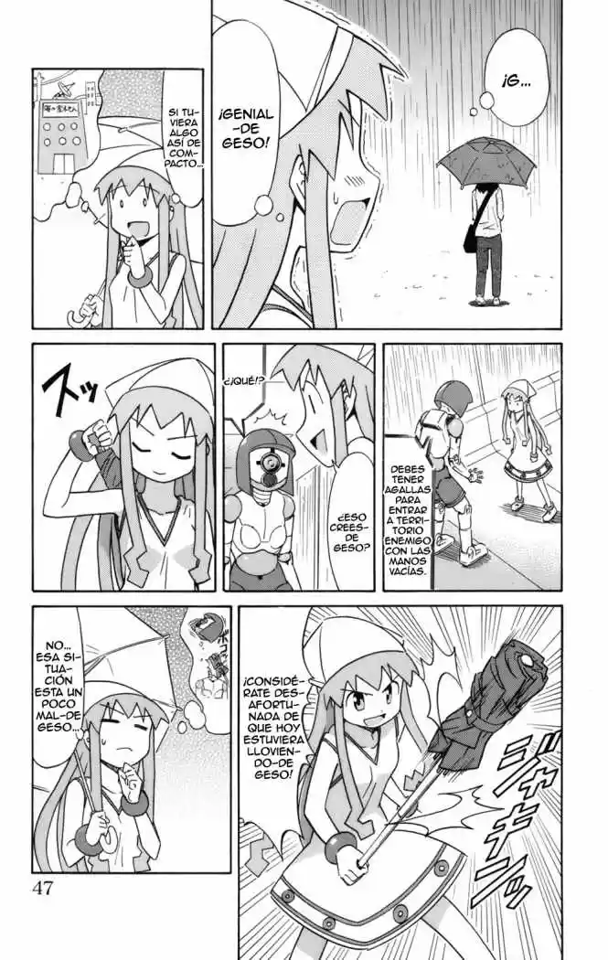 Shinryaku! Ika Musume - Capítulo 44 - Página 5 - LectorTMOo