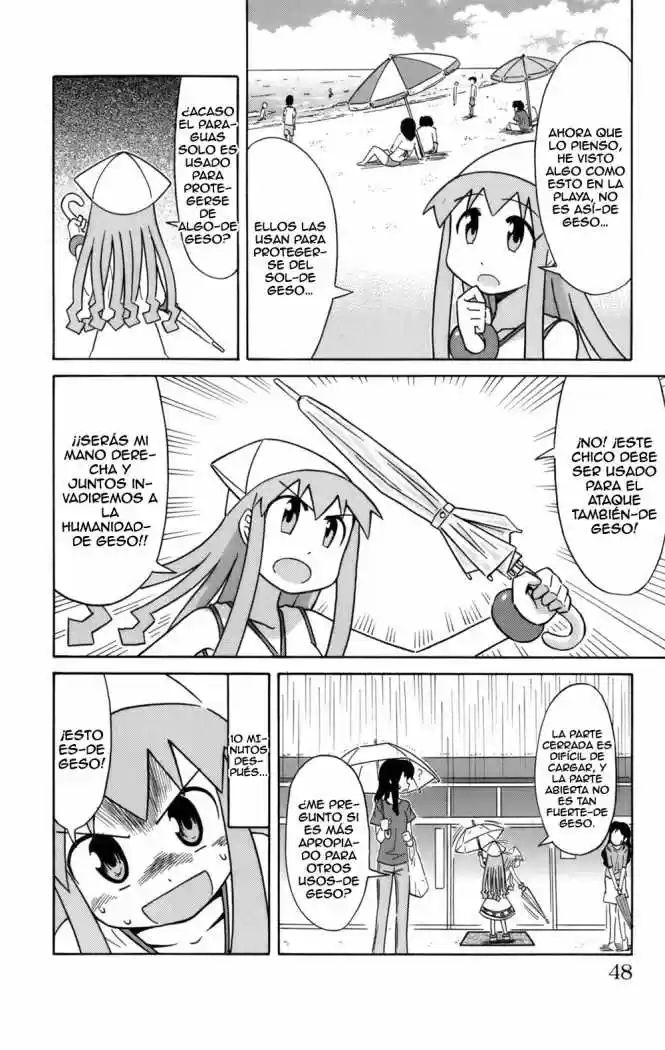 Shinryaku! Ika Musume - Capítulo 44 - Página 6 - LectorTMOo
