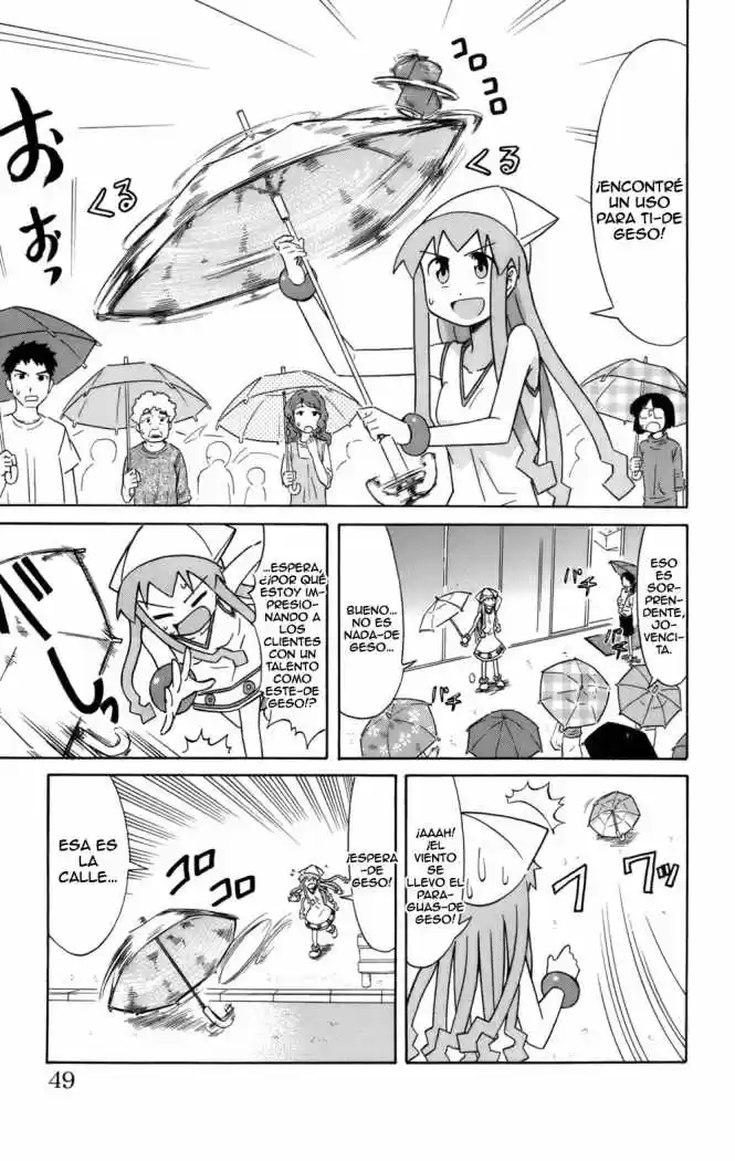 Shinryaku! Ika Musume - Capítulo 44 - Página 7 - LectorTMOo