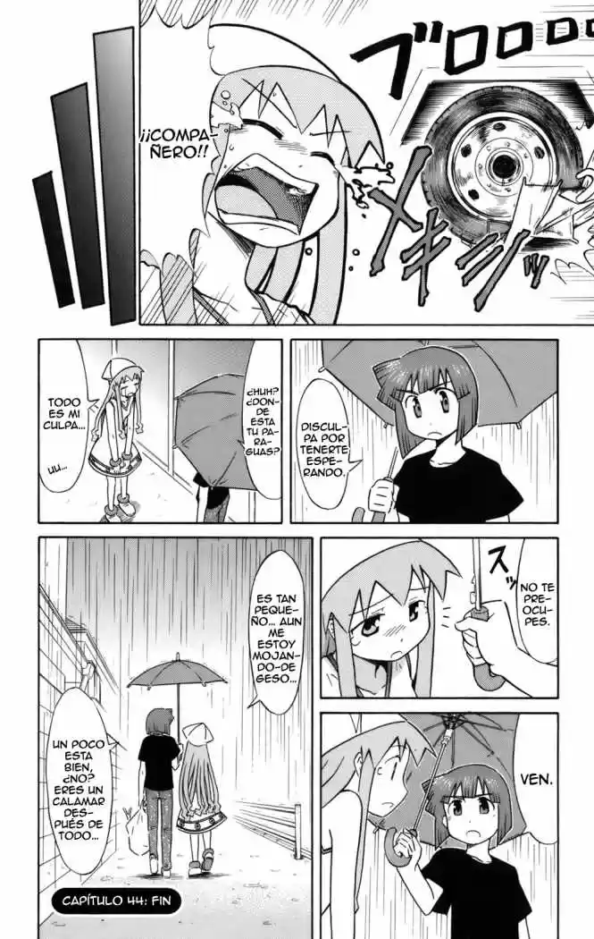 Shinryaku! Ika Musume - Capítulo 44 - Página 8 - LectorTMOo