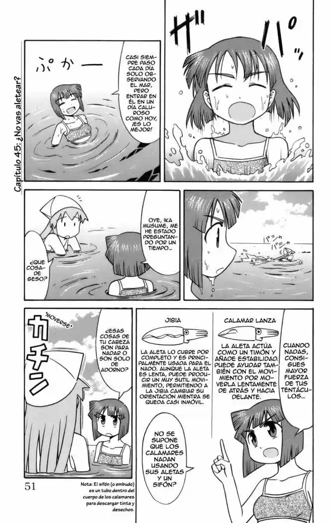 Shinryaku! Ika Musume - Capítulo 45 - Página 1 - LectorTMOo