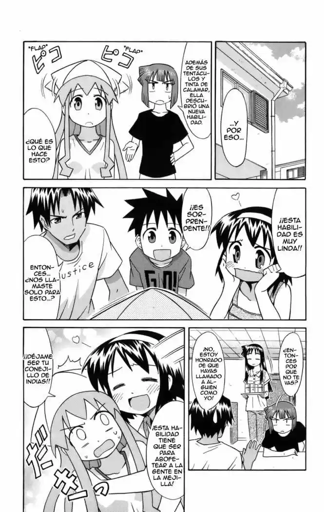 Shinryaku! Ika Musume - Capítulo 45 - Página 3 - LectorTMOo