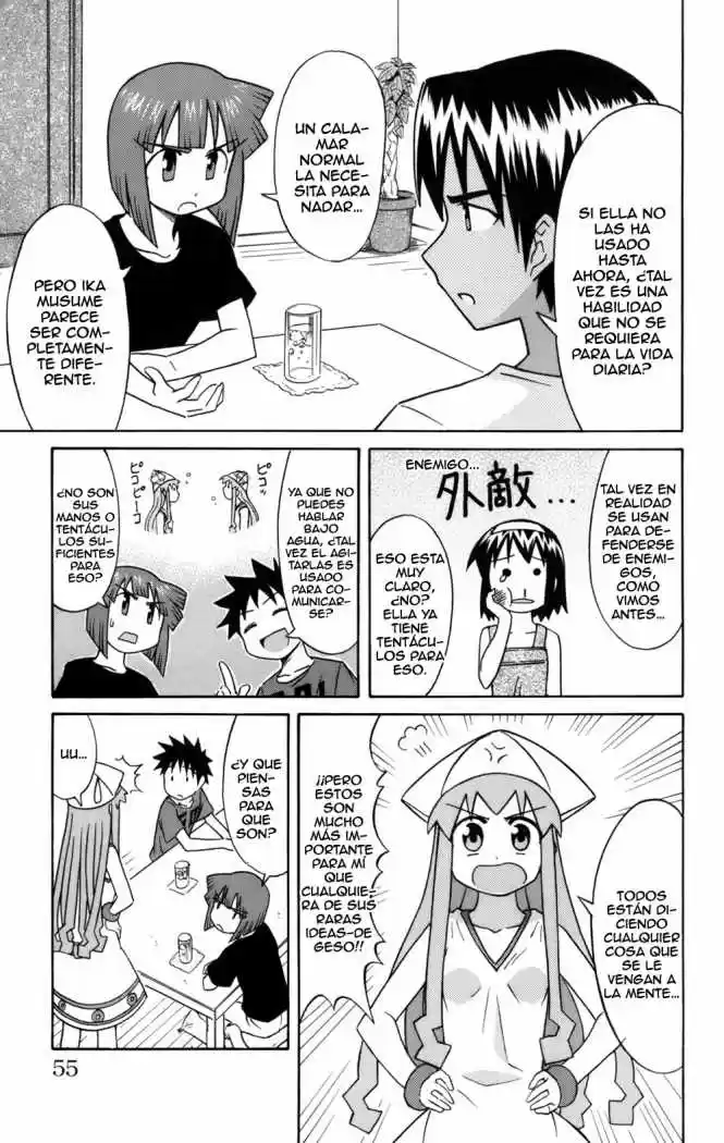Shinryaku! Ika Musume - Capítulo 45 - Página 5 - LectorTMOo
