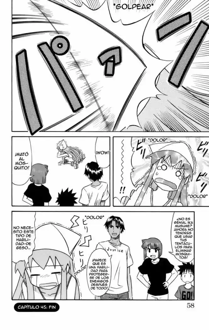 Shinryaku! Ika Musume - Capítulo 45 - Página 8 - LectorTMOo