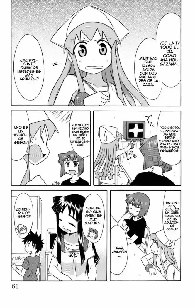 Shinryaku! Ika Musume - Capítulo 46 - Página 3 - LectorTMOo