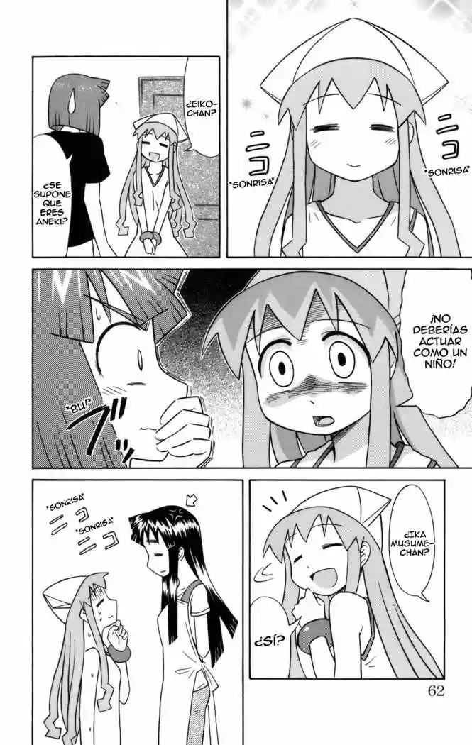 Shinryaku! Ika Musume - Capítulo 46 - Página 4 - LectorTMOo